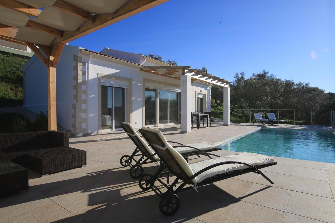 Sunset Sea View Villa 6 Аріллас Екстер'єр фото