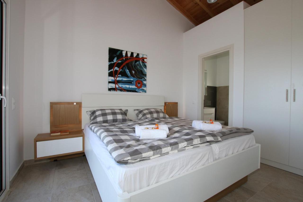 Sunset Sea View Villa 6 Аріллас Екстер'єр фото