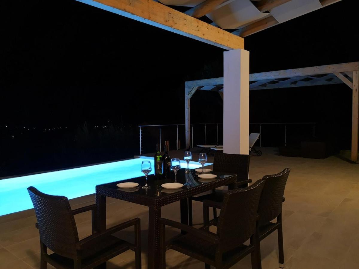 Sunset Sea View Villa 6 Аріллас Екстер'єр фото