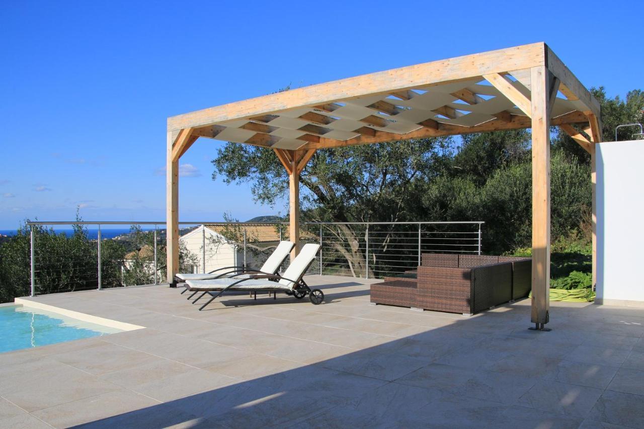 Sunset Sea View Villa 6 Аріллас Екстер'єр фото