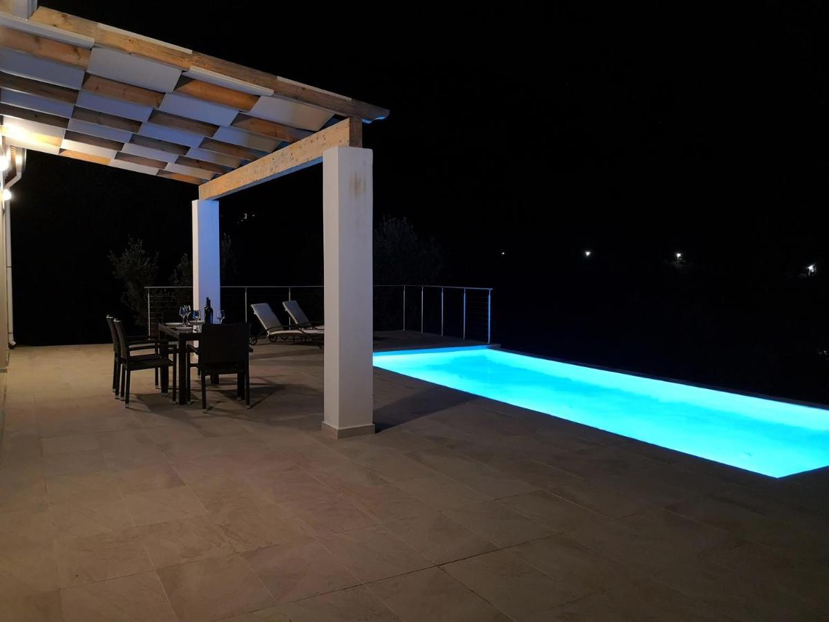 Sunset Sea View Villa 6 Аріллас Екстер'єр фото