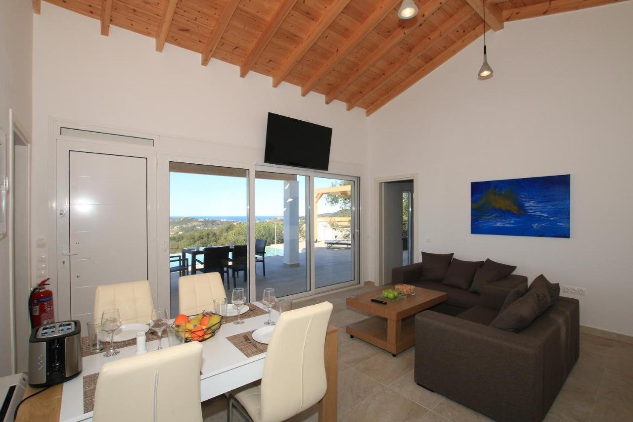 Sunset Sea View Villa 6 Аріллас Екстер'єр фото