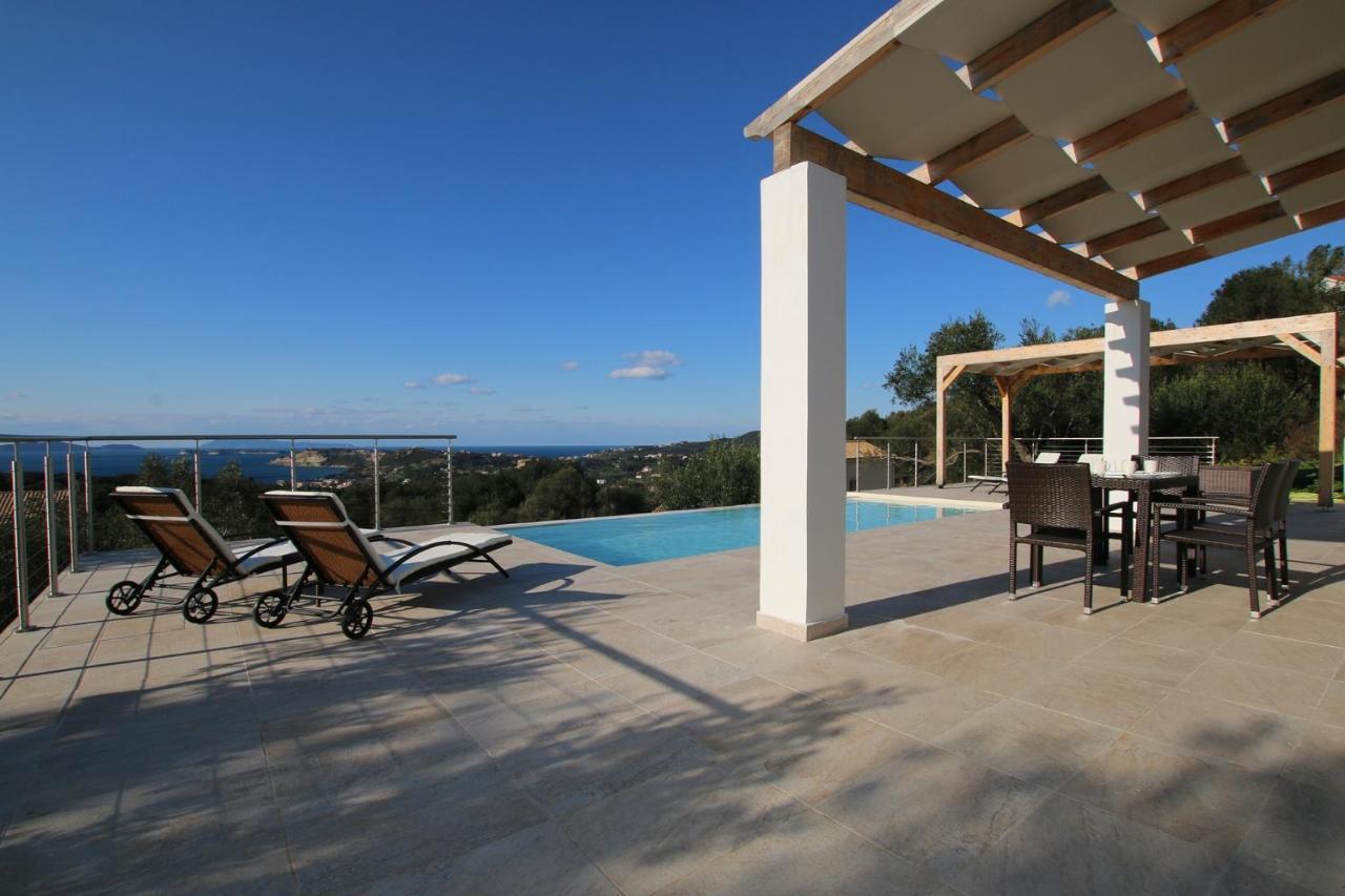 Sunset Sea View Villa 6 Аріллас Екстер'єр фото