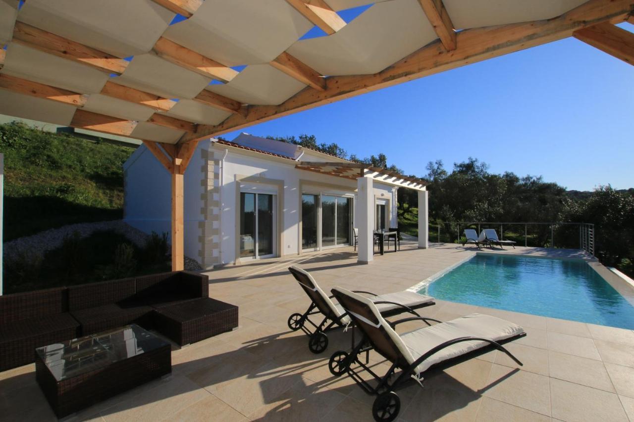 Sunset Sea View Villa 6 Аріллас Екстер'єр фото