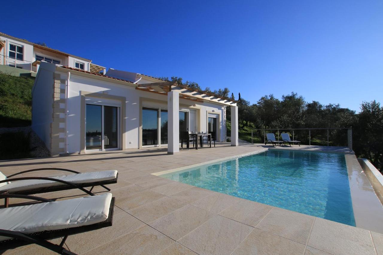 Sunset Sea View Villa 6 Аріллас Екстер'єр фото