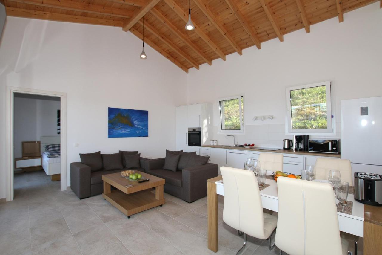Sunset Sea View Villa 6 Аріллас Екстер'єр фото