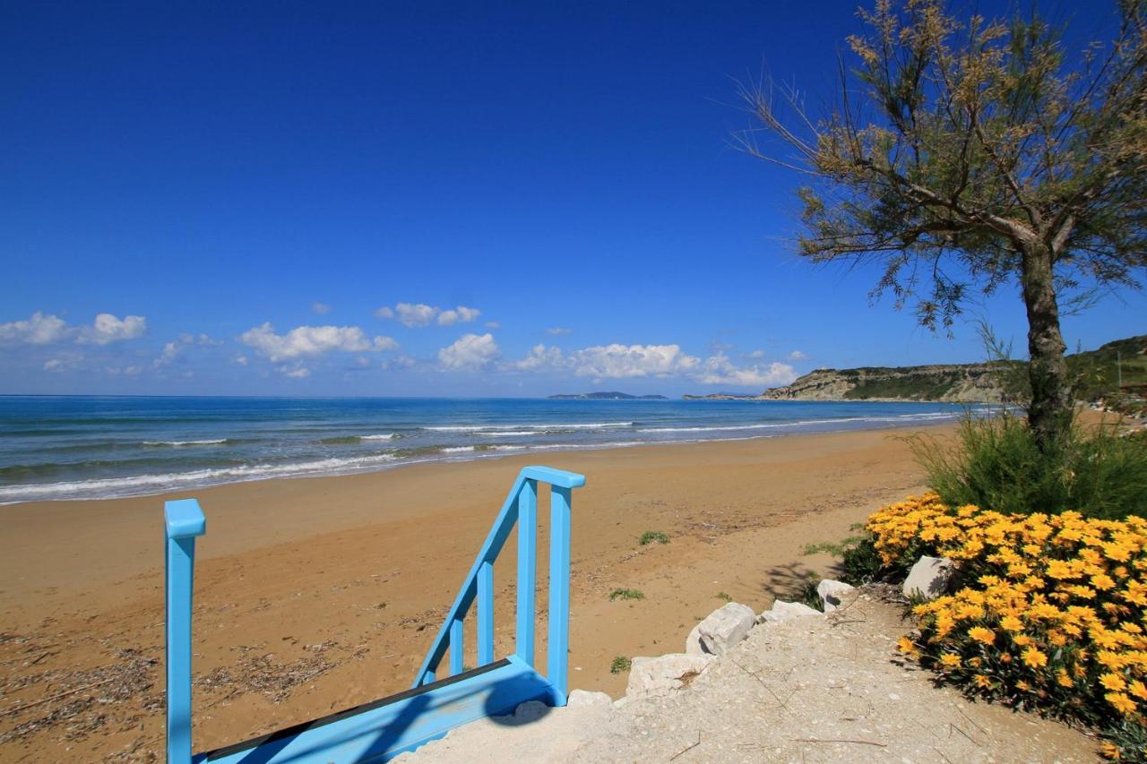Sunset Sea View Villa 6 Аріллас Екстер'єр фото