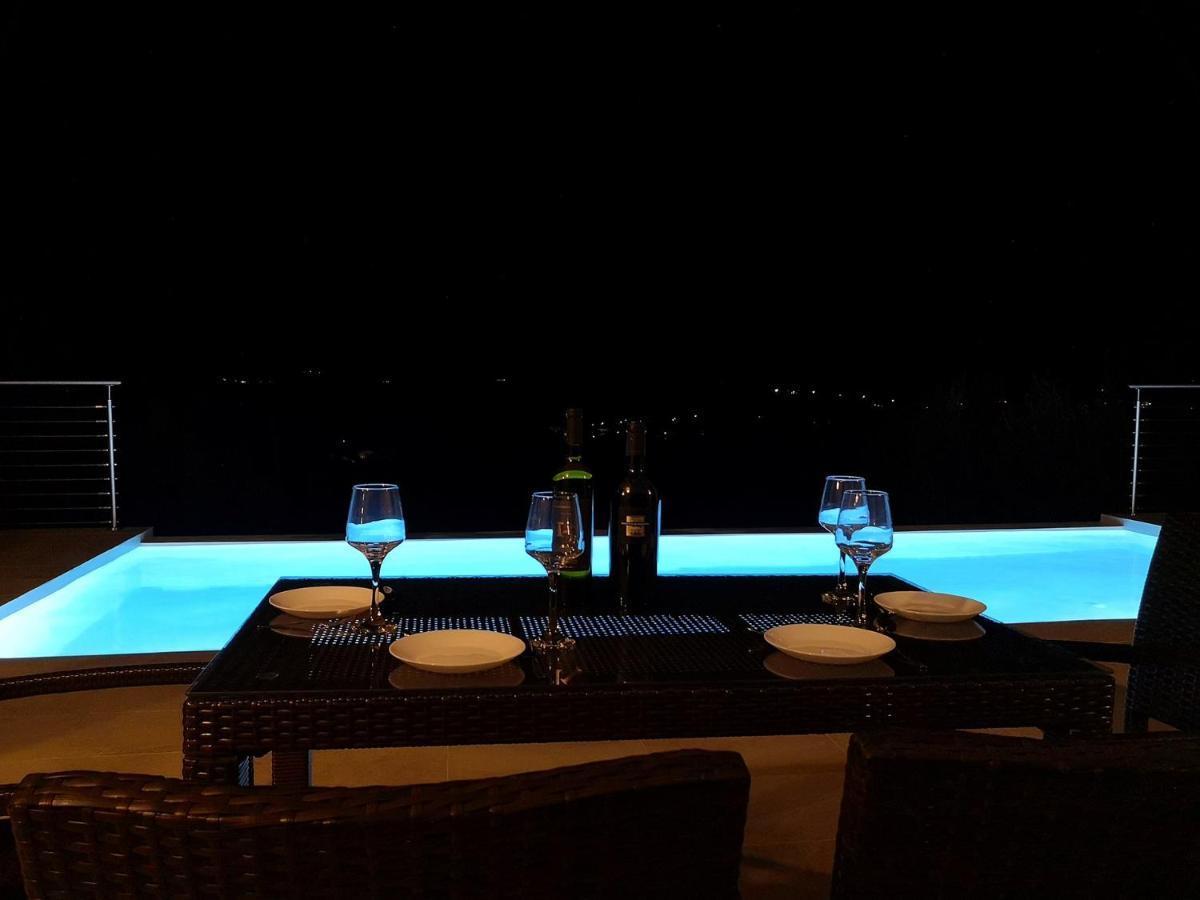 Sunset Sea View Villa 6 Аріллас Екстер'єр фото