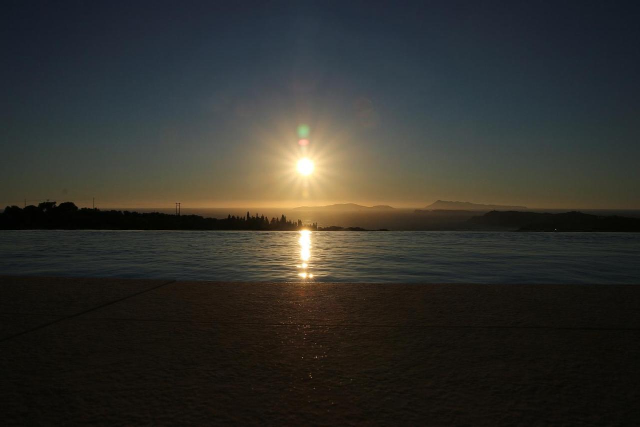 Sunset Sea View Villa 6 Аріллас Екстер'єр фото